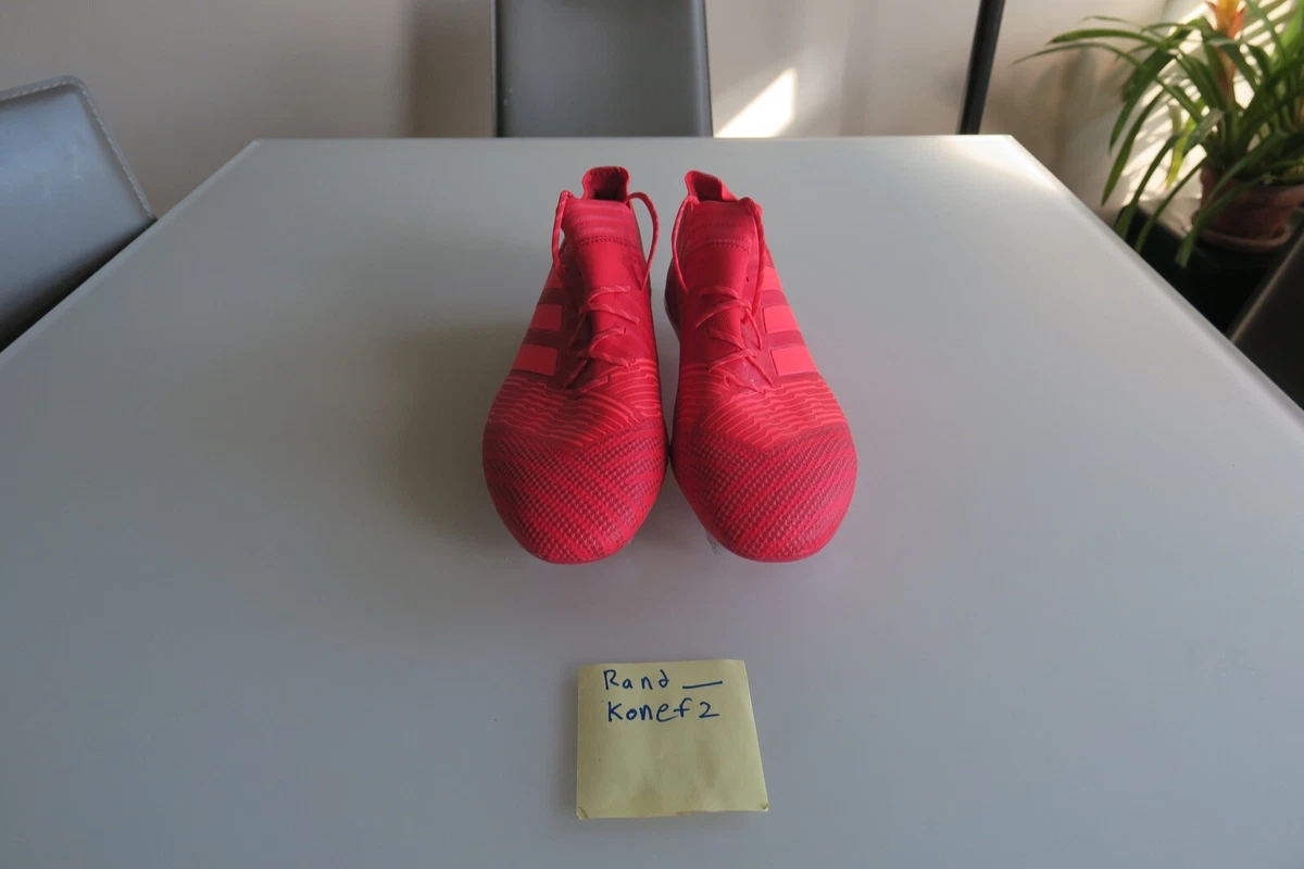 Adidas Nemeziz 17.1 SG Size 12.5 Color Red Light Red eBay