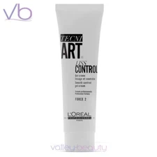 L'OREAL Tecni Art Liss Control | Anti Frizz Gel-Cream for Unruly Hair, 150ml