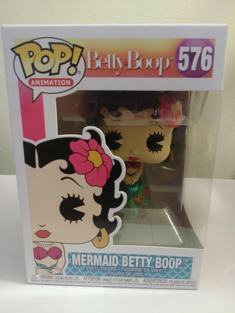 betty boop mermaid funko pop
