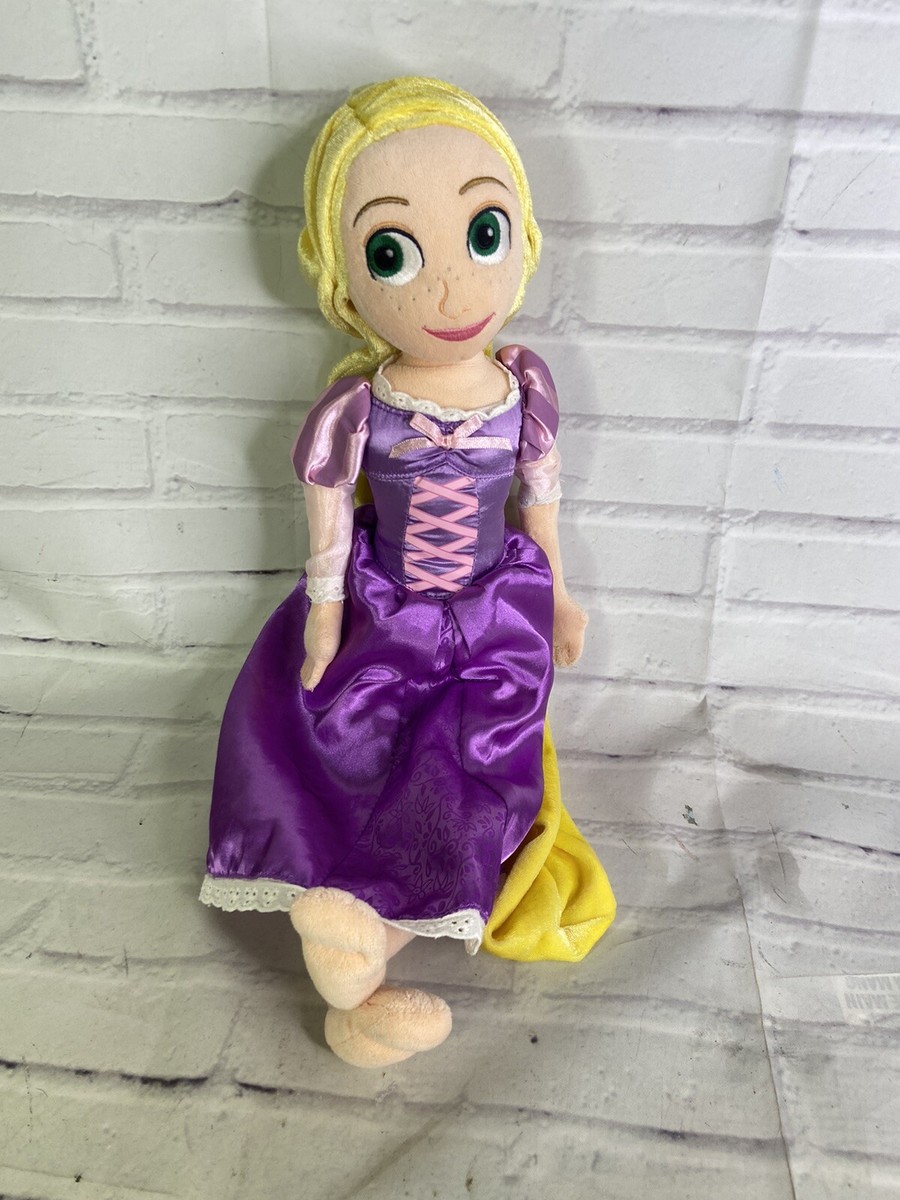 ぬいぐるみ Rapunzel doll Disney Store Tangled Rapunzel Stuffed Plush Doll With Purple