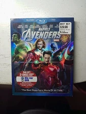 The Avengers (Blu-ray, 2012) Pre - Owned (B46)