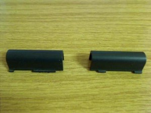 Scharnier Abdeckung Blende für Medion MIM2300 MD96420 MIM2280 MD96380