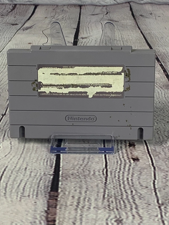 Rocky Rodent (Super Nintendo, 1993) Cartridge Only - Image 3 of 4