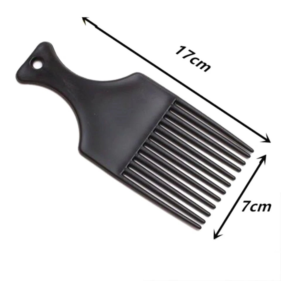 New Pick Brush Comb Styling Hair Wide Teeth Hairdressing Barber Salon Home Tool - image 4 of 4