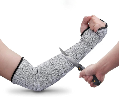Gardening Arm Protection Sleeves Cut Resistant Arm Sleeves for Women Men slot 14
