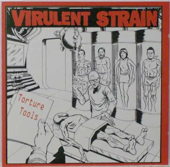 Virulent strain - Torture Tools CD THE DREGGS PUBLIC NUISANCE