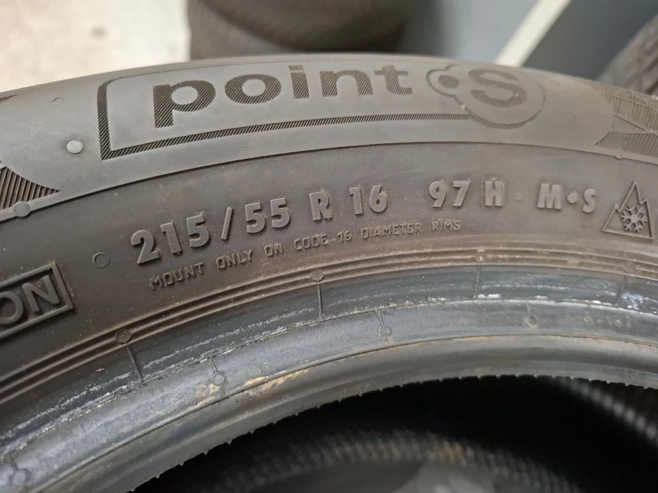 2 Point S Winterreifen Winter S 215/55 R16 97H - Bild 4 von 4