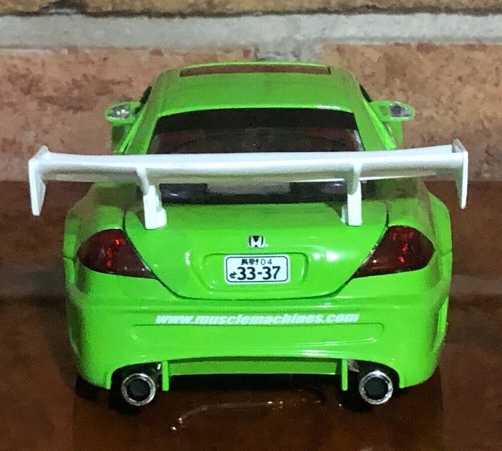 03 Honda Accord 124 RARE RARE FIND LOOSE NEW Muscle Machines Muscle