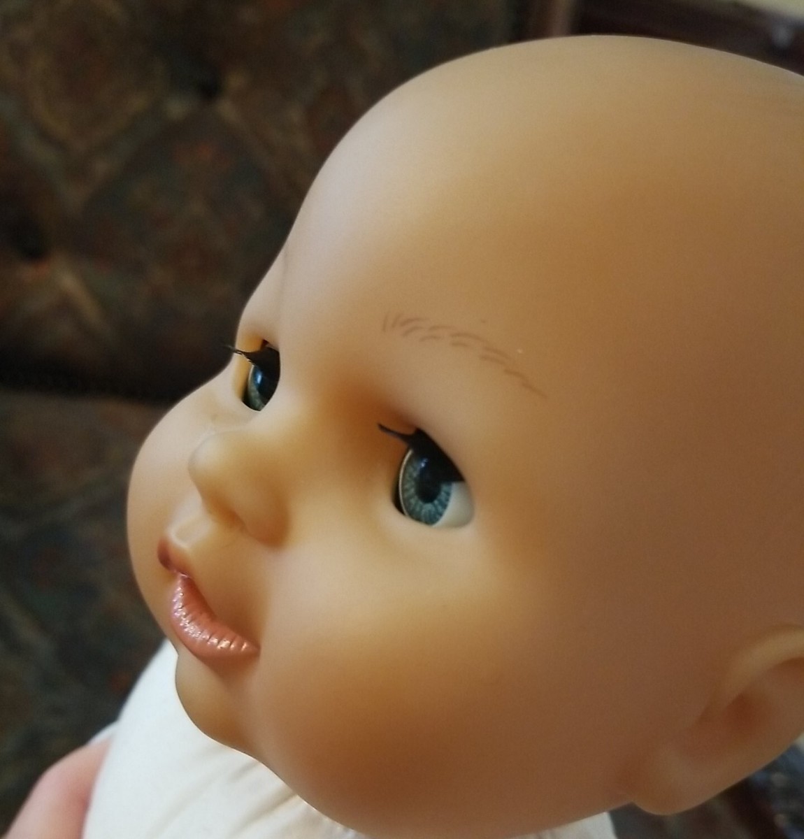 Lissi GMBH 96465 Neustadt Vintage Vinyl & Cloth Body Baby Doll 15