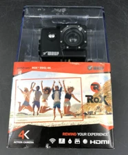 WASPcam ROX 9941 4K Action Camera *NEW, SEALED*