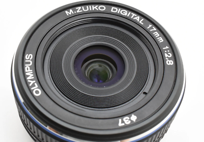 MINT] Olympus M.Zuiko Digital 17mm f/2.8 Lens Black From JAPAN | eBay
