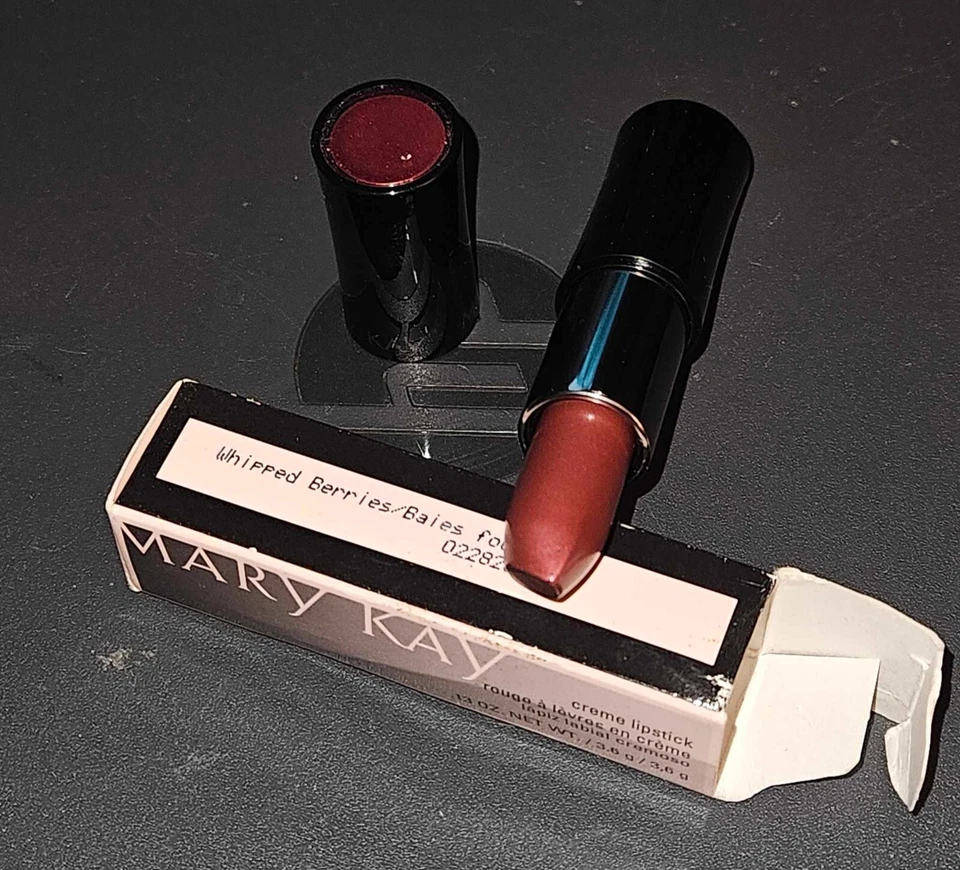 Mary Kay Creme Lipstick Lip Gloss, U select Discontinued Colors NIB - Image 3 of 4