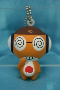 Details About Bandai Sgt Frog Keroro Gunso Soft Figure Funyu Keychain Kululu