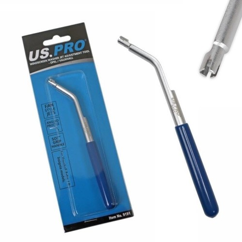 Vauxhall Opel Windscreen Washer Jet Adjustment Tool by US PRO For Fan