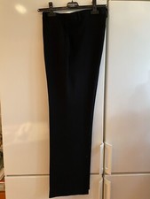 Marithe Francois Girbaud Mens Black Trousers Size USA32/D48