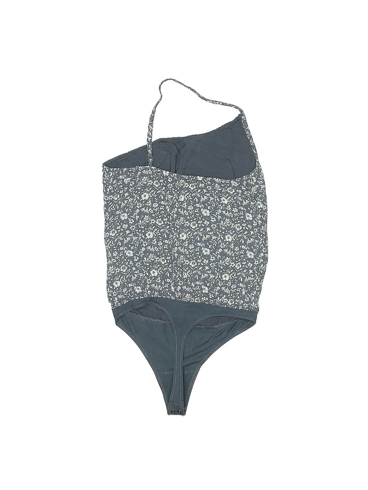 Abercrombie & Fitch Women Gray Bodysuit XS - image 2