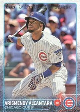 2015 Topps #37 Arismendy Alcantara Chicago Cubs Future Stars