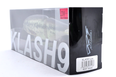 DRT KLASH9 DRT BASS Low Float 4oz class Big Swimbait Fishing Lure