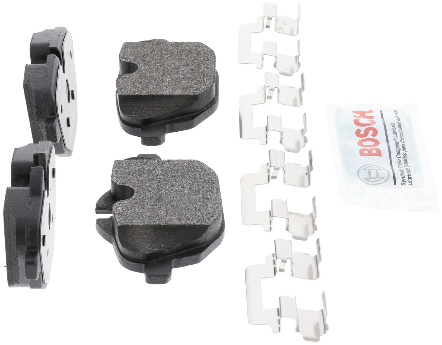 For 2019-2020 BMW i8 Bosch QuietCast Semi-Metallic Brake Pads Rear