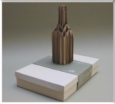 3-D Flaschen Gummistempel Set von einigen Montage erforderlich