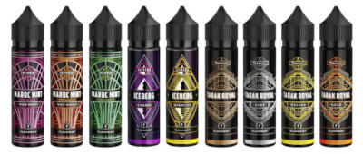 Flavorist Tabak Royal Aroma 10ml Longfill E-Zigarette Liquid Konzentrat 60ml NEU
