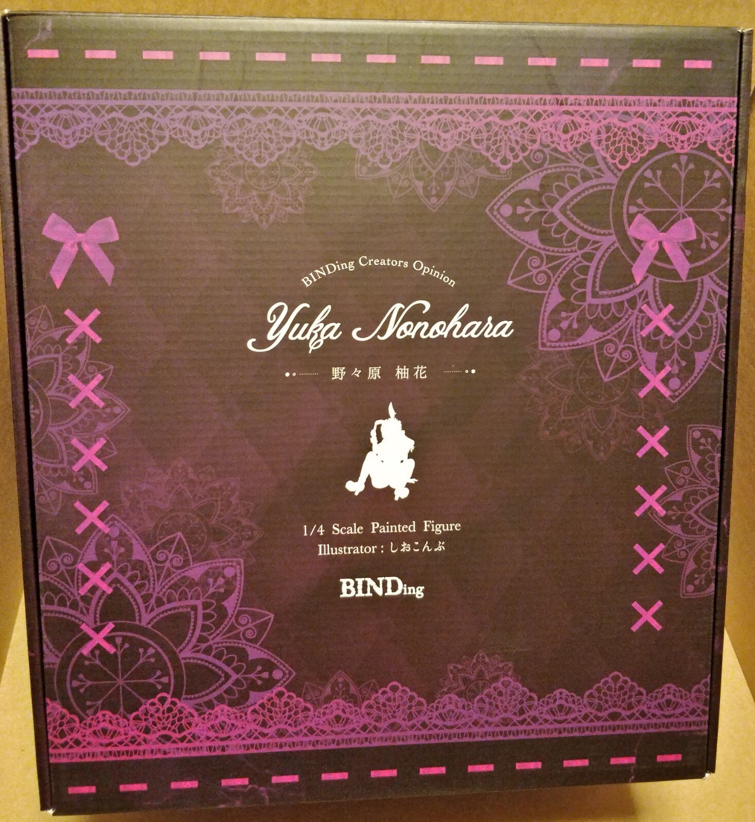 CREATOR'S OPINION YUKA NONOHARA 1/4 FIGURE (NATIVE, BINDING) + BONUS OFFICIAL