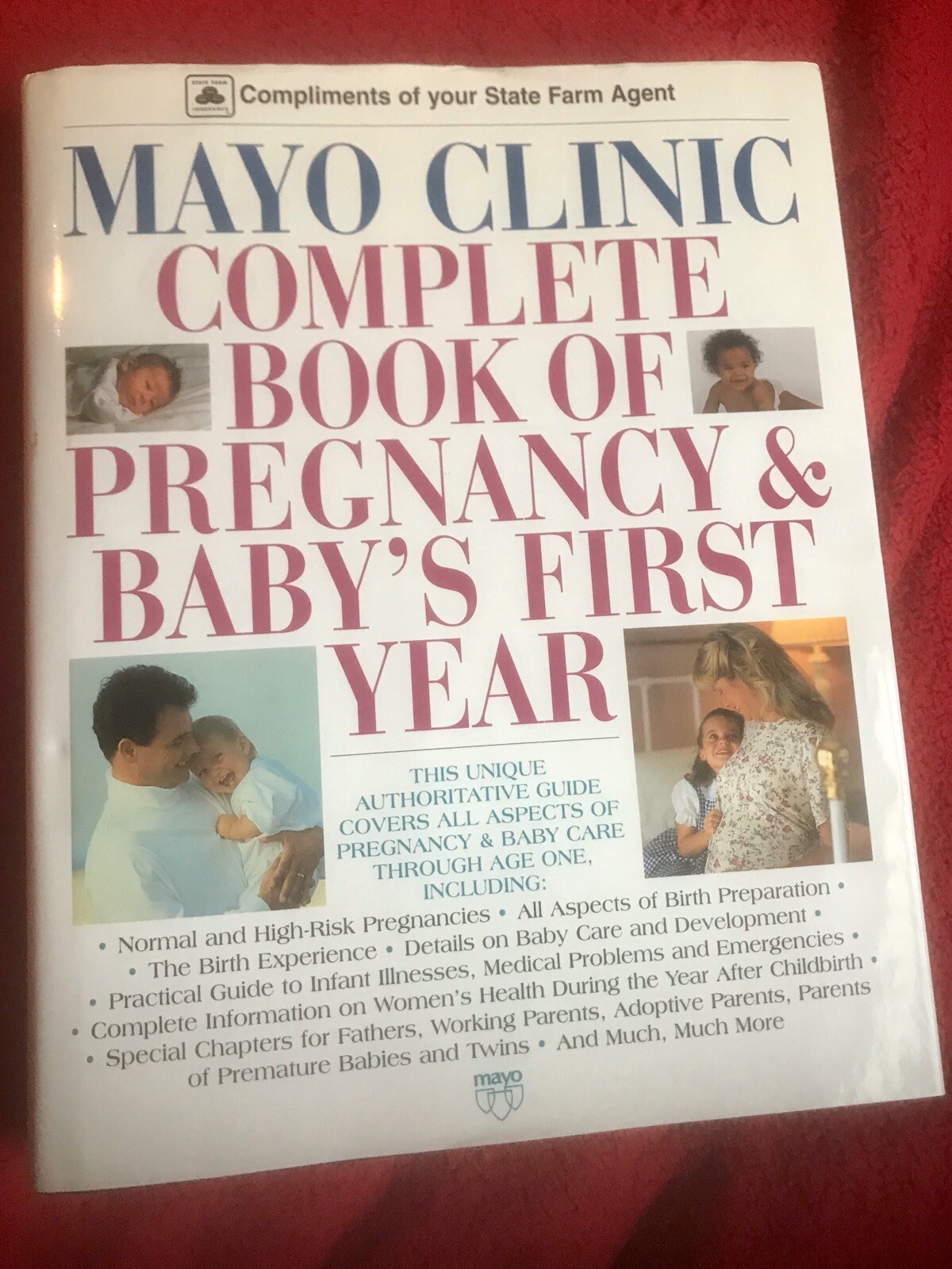 mayo clinic baby book