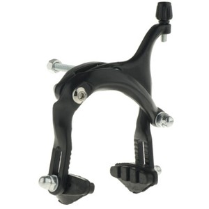 Durable Alloy Side Pull Bicycle Front Brake Set Bike Caliper Lever Silver