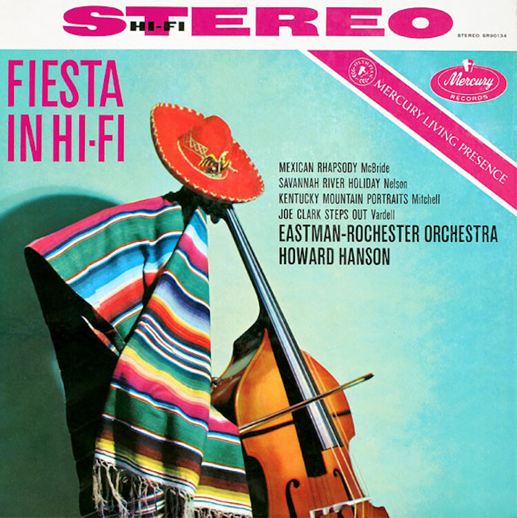 Eastman-Rochester Orchestra Fiesta in Hi-fi (Vinyl LP) 12" Album