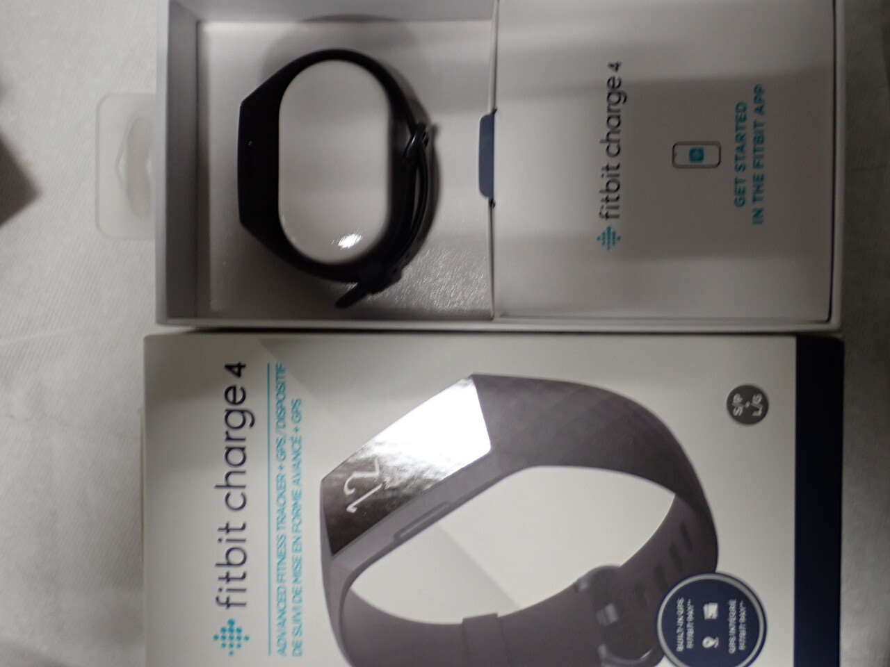 Fitbit Charge 4 GPS Fitness Tracker with Heart Rate Monitoring-image