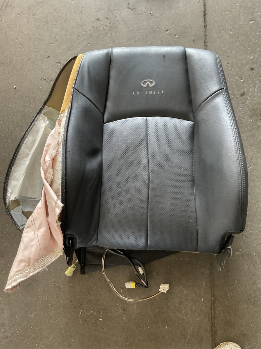 10-13 Infiniti G37 Right Front Seat Back 87611-JK60A | eBay