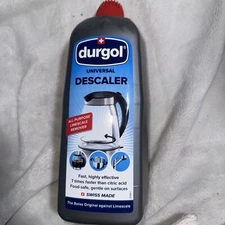 Durgol Universal Multipurpose Descaler/Decalcifier for 25.4 Fl Oz (Pack of 1) 