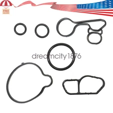Engine Oil Cooler Filter Gasket Fits For Chevrolet Cruze Sonic Trax 1.4L Turbo
