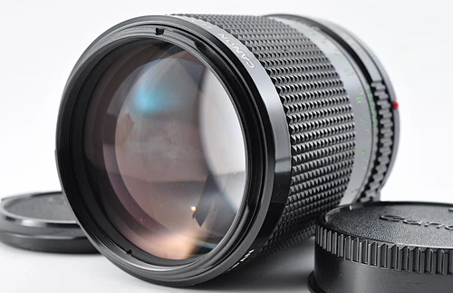【 Near Mint ] Canon New FD NFD 100mm /f2 MF Telephoto Lens From Japan #104 7867