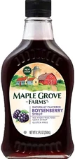 Maple Grove Farms Boysenberry Syrup - 8.5 oz