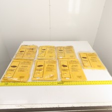 DuraWear 1225 Size XXL PVC/Polyester Non-Conductive Raincoat 2-Piece Lot Of 7