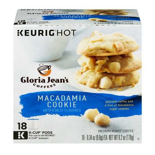 Gloria Jean's Macadamia Cookie Coffee 