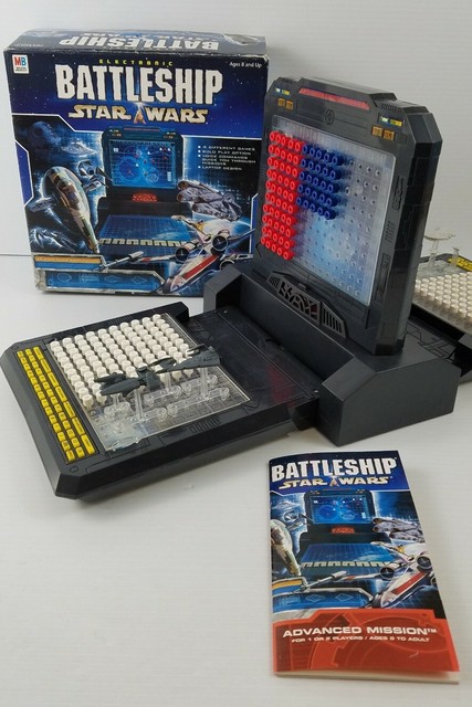 electronic battleship star wars