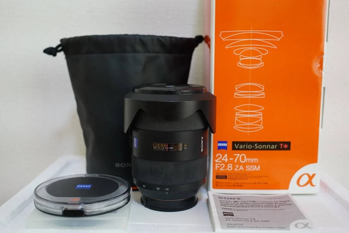 Sony Vario-Sonnar T* 24-70mm F2.8 ZA SSM SAL2470Z Working