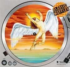 DJ Swan Song Nephilim #1 Slipmat Turntable 12" LP Scratch Pad Audiophile x1