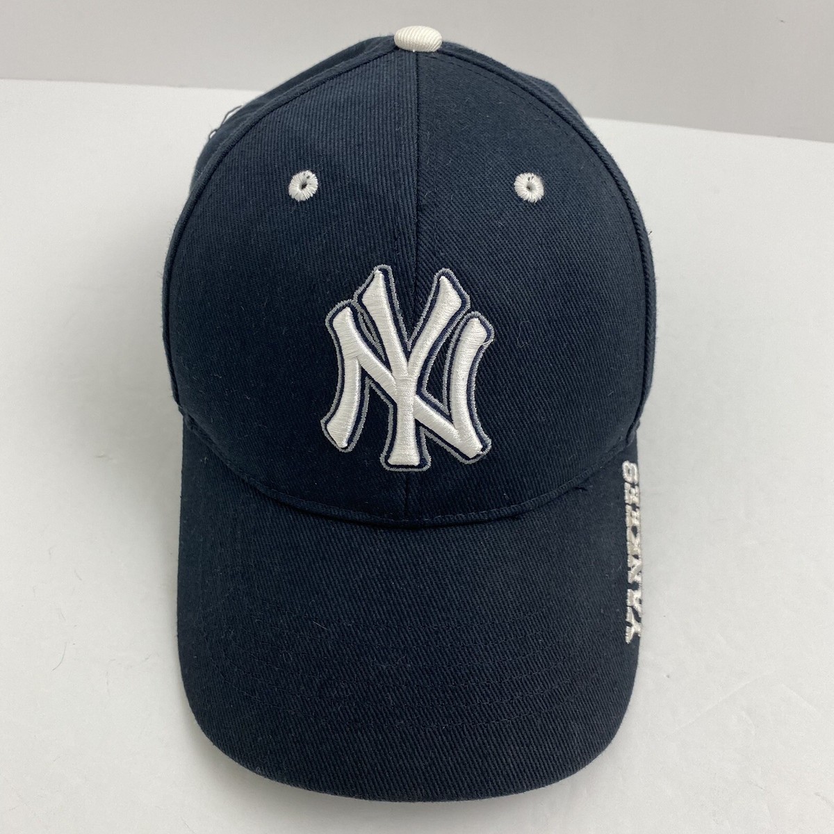 47 Brand Yankees Navy White Adjustable Baseball Cap Hat