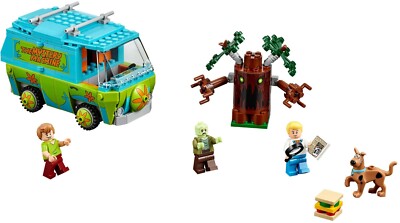 Scooby-Doo! The Mystery Machine MOC Set 75902 NEW 2015 Shaggy Fred NO BOX  673419230414|