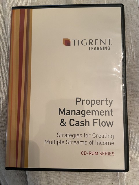 Tigrent Learning - Property Management And Cash Flow CD-ROM SERIES Tigrent Learning - Property Management And Cash Flow CD-ROM SERIES