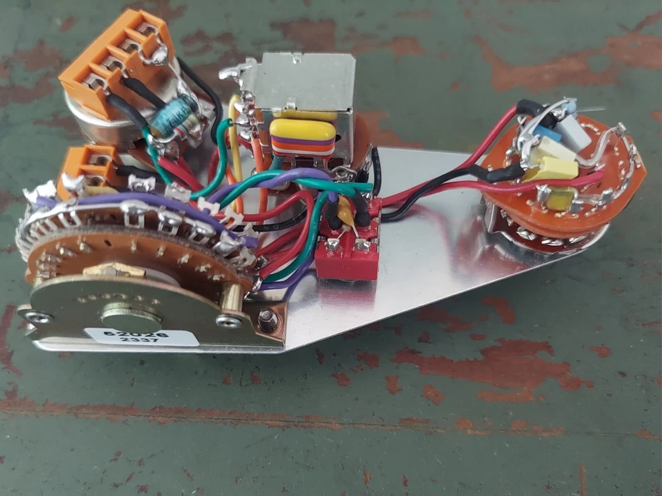 Arnés Strat sin soldadura cableado de 15 vías más tono de 6 vías escultor KellingSsound Foto 3 de 4