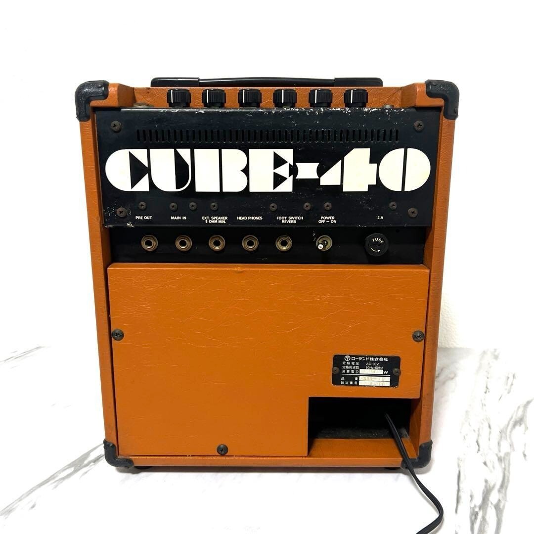 Roland CUBE-40 Vintage Guitar Amp Tested for Power Only