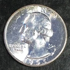 1953 Washington Silver Quarter - Original Uncirculated - Exact Coin Shown #P570