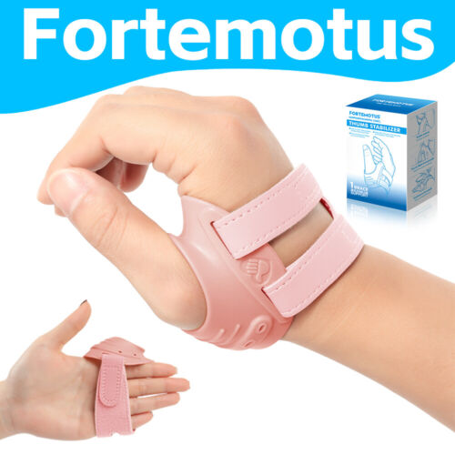 CMC Thumb Brace for Osteoarthritis Splint CMC Joint Arthritis Pain Fortemotus - Picture 9 of 15