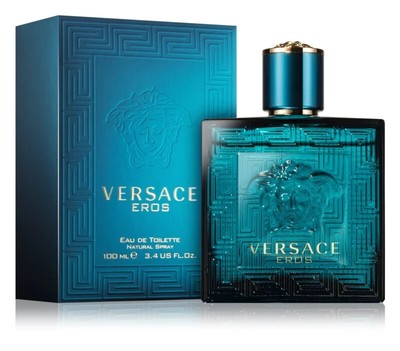 VERSACE EROS DA UOMO EAU DE TOILETTE SPRAY 100 ML SEDUZIONE VIRILE