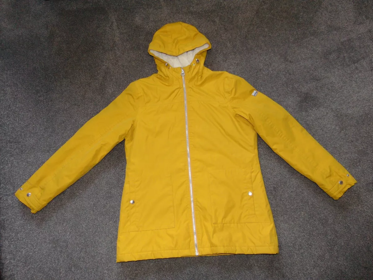 Yellow regatta jacket cheap