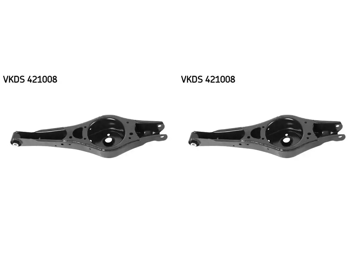 2x Bracci oscillanti SKF Retro S+D per AUDI, SEAT, SKODA, VW A1, A3, A3 8P, A3
